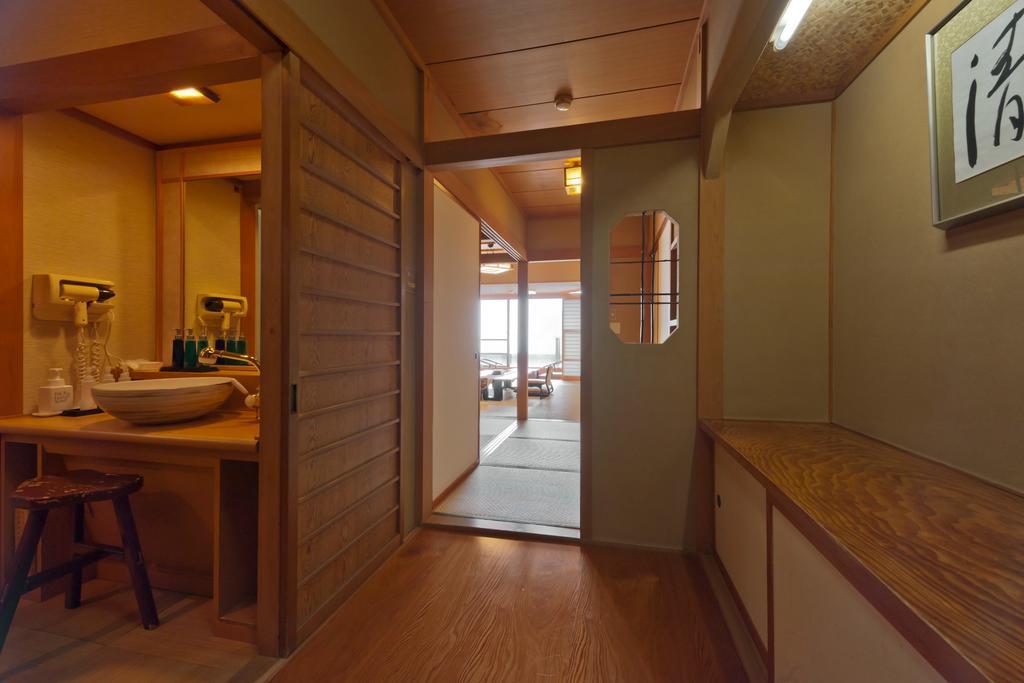 清流酒店 西伊豆町 外观 照片