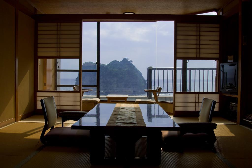 清流酒店 西伊豆町 外观 照片
