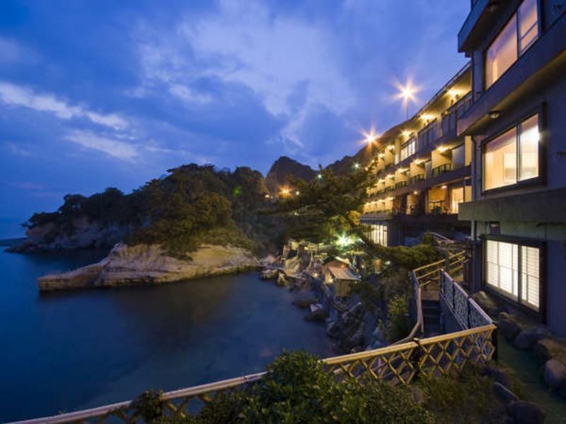 清流酒店 西伊豆町 外观 照片